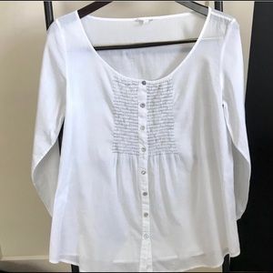 Eileen Fisher 100% Organic Cotton Top